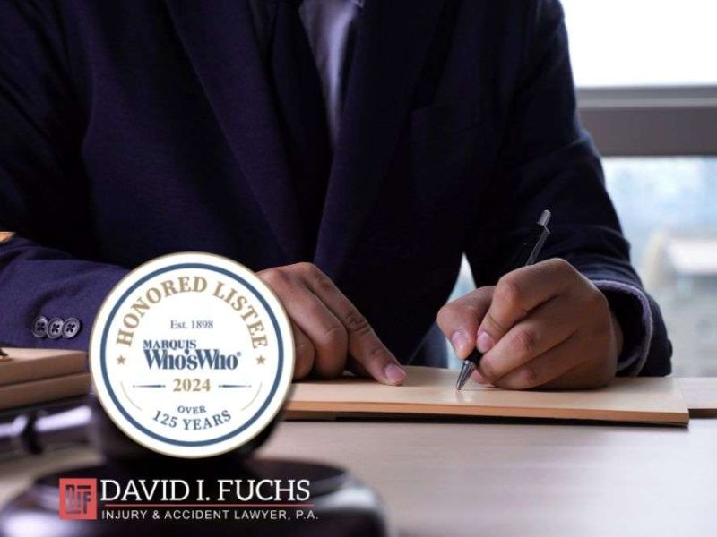 Marquis Who’s Who Honors David I. Fuchs