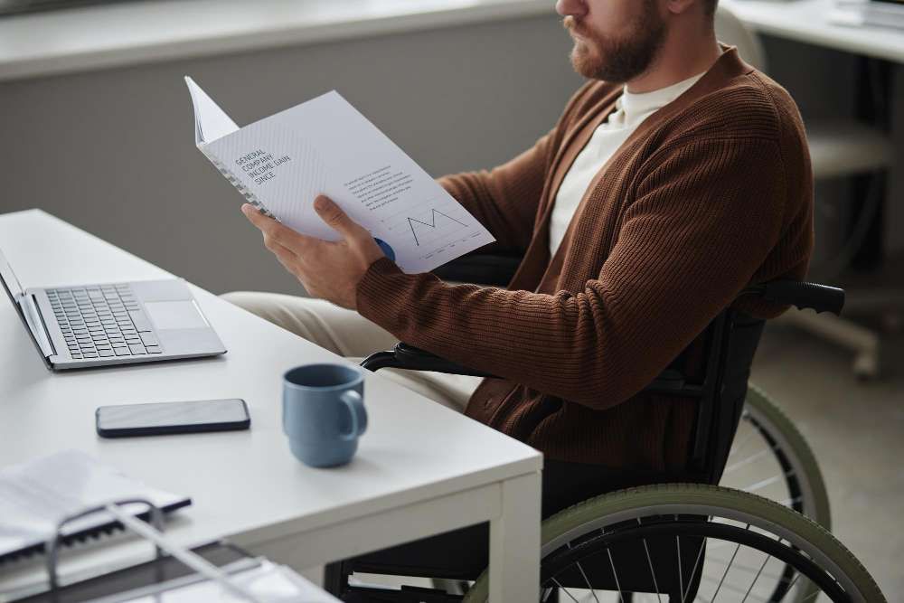filing disability