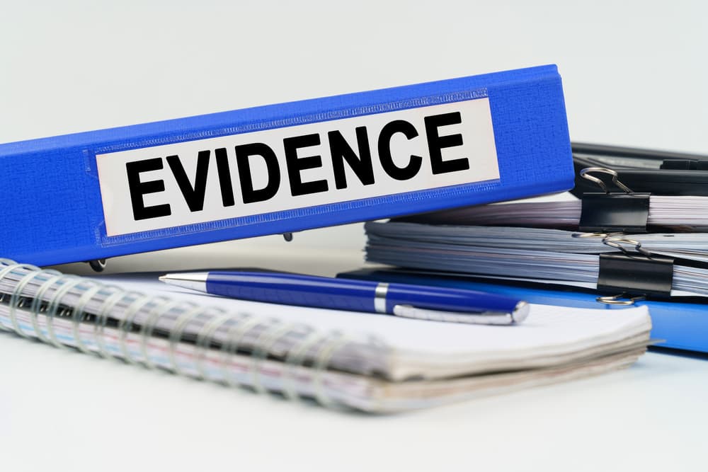 Documentation and Evidence
