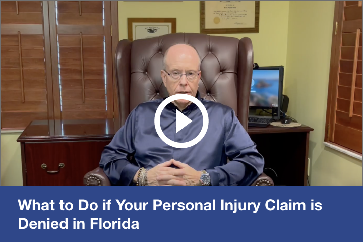 what to do if your injury claim is denied in florida