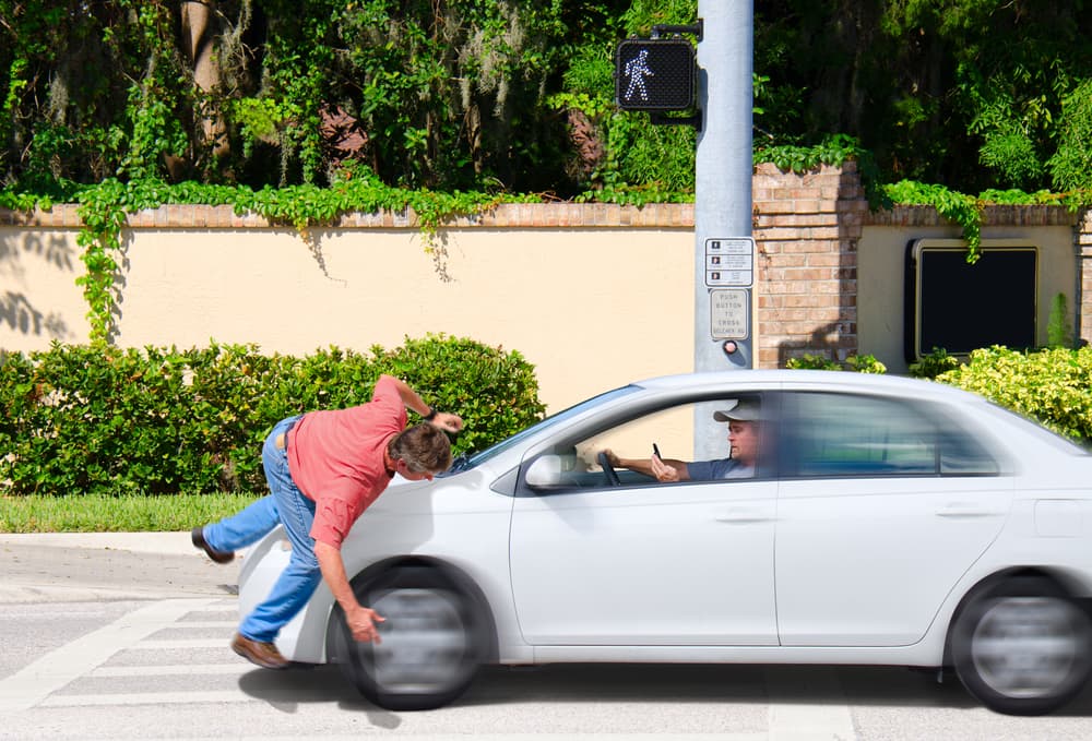 Reasons Why Cars Hit Pedestrians in Boca Raton