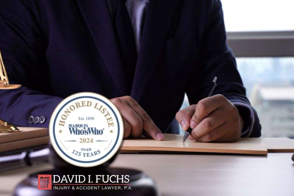 Marquis Who’s Who Honors David I. Fuchs